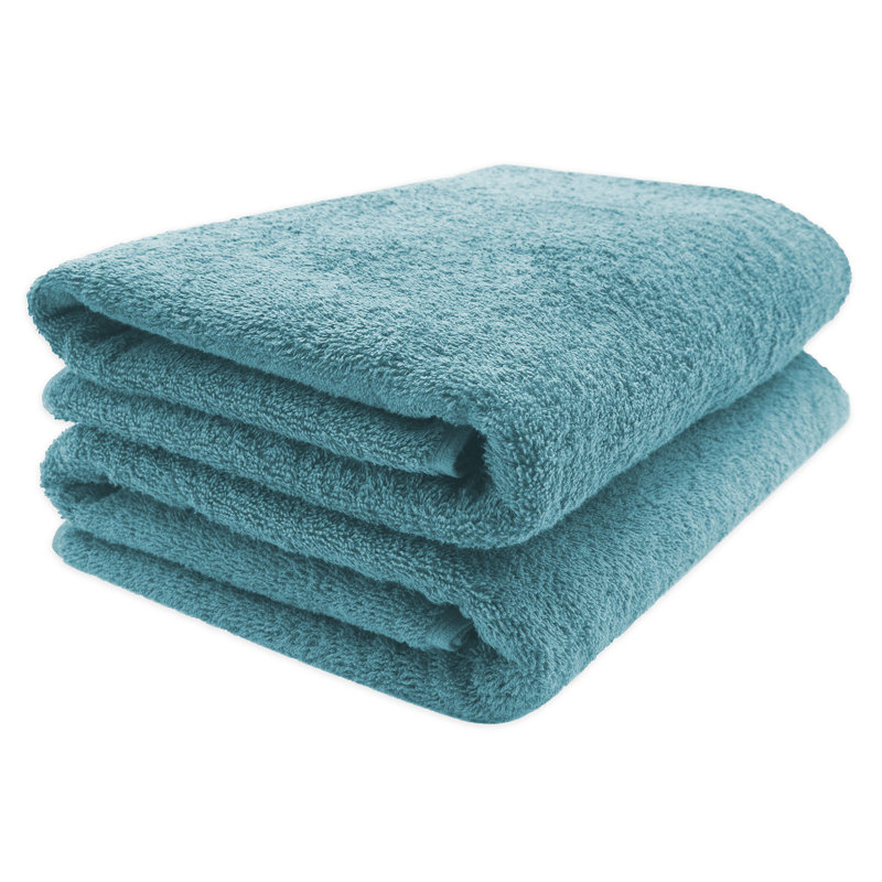 Midweight Beach Towel, Petrol