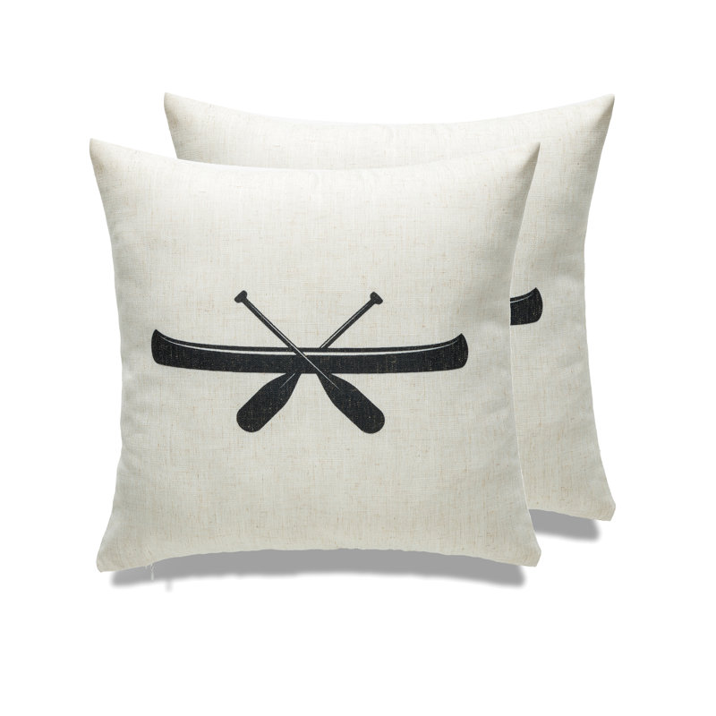 Housse et coussin décoratif My Cottage Living, Polyester/ Bourre en polyester