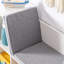 Bibliothèque pour 6 enfants avec coin lecture et coussin, rangement polyvalent pour la chambre à coucher, le salon, Pure