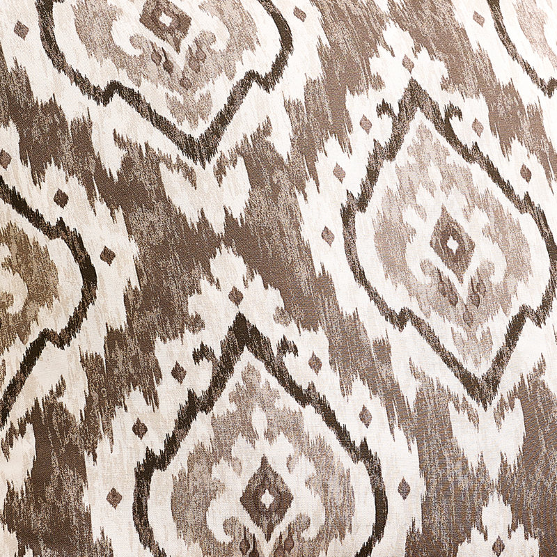 Suri Geo Cushion Geometric Square Throw Cushion, Beige