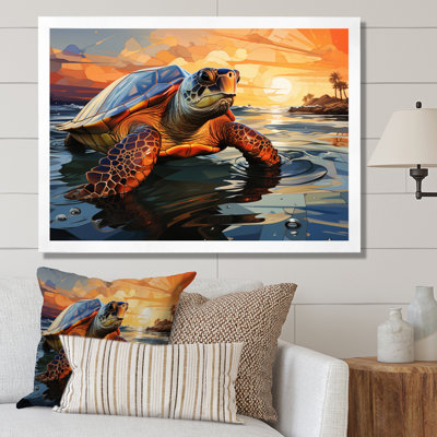 Portrait de tortue géométrique II