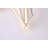 15 - Light Gold LED Geometric Wall Sconce-64435028-64435027