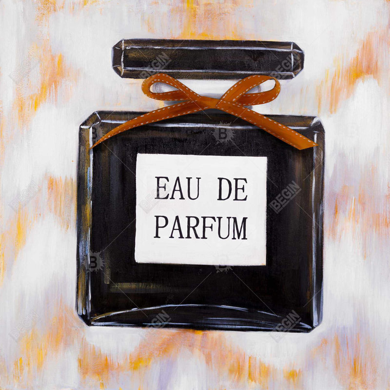 Perfume - 20"x20" Throw pillow - Poly twill - Print on demand, 20" x 20"