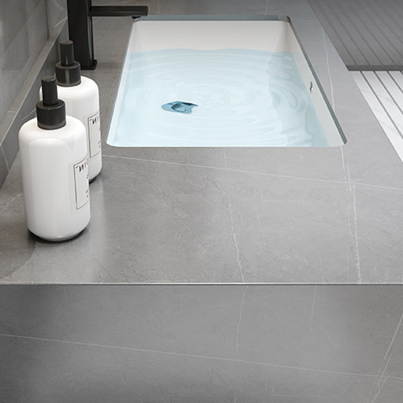 Modern light luxury simple bathroom cabinet