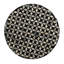 Tabouret rond Seibert