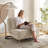 Mikell Upholstered Convertible Sleeper Accent Chair-111729155