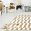Isbell Geometric Vinyl Indoor / Outdoor Area Rug-24399359