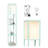 Raffles 62.52'' Traditional Floor Lamp-859005754