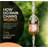 Marrgon Copper Rain Chain With Pot Style Cups For Gutter Downspout Replacement-88195109-88195107
