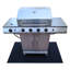 Tapis sous-barbecue en caoutchouc