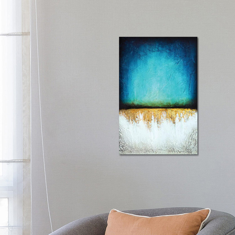 Frozen Reflection - Print on Canvas, Wrapped Canvas, 66.04 cm H x 45.72 cm W x 1.91 cm D
