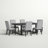 Donny Extendable Dining Set-1402320170-1469629897