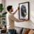 Unframed