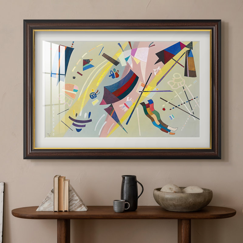 Sans titre, 1941 - Wassily Kandinsky - Tirage sur mesure encadré, 20x28 INNER SIZE, Framed Print with Mat, Walnut Gold Lip