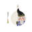 VIETRI Nutcrackers Cheese Board