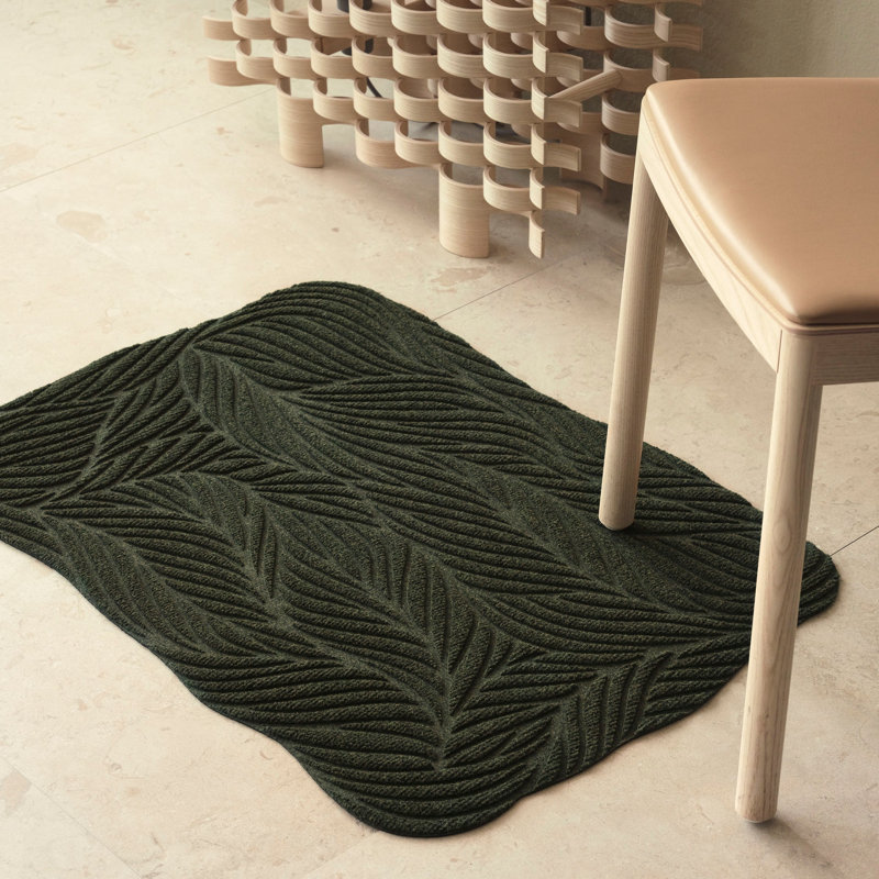 Twine Green, Green, 24" W x 35" L