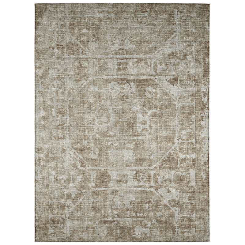 Tapis intérieur / extérieur Fenwick avec envers antidérapant, Rectangle de 10 pi x 14 pi