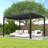 8640 Louver Pergola 10X13ft Aluminum Frame & Steel Louvers-123203386