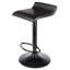Tabouret de bar pivotant à hauteur réglable Holz