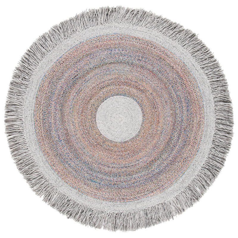 Dupree Hand Woven Performance Rug, Round 6'