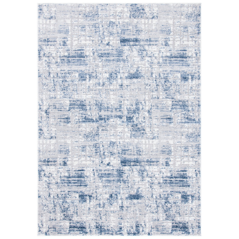 Zyaire 700 Performance Abstract Rug, Rectangle 2'2" x 4'