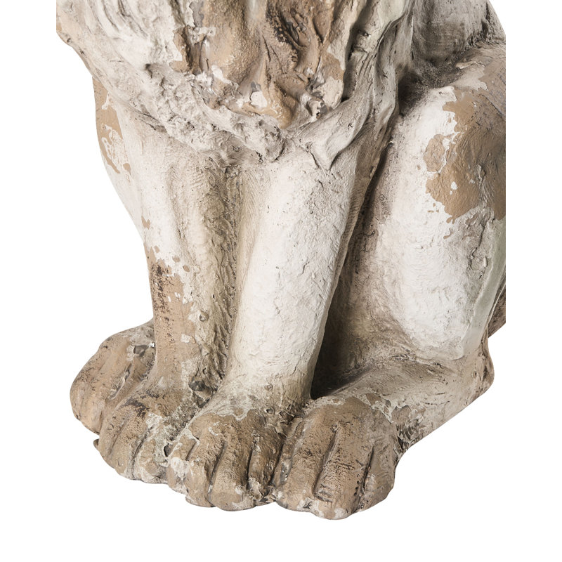 Animals Ceramic / Porcelain Garden Statue