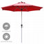 Parasol de marché Brittnie-129206507