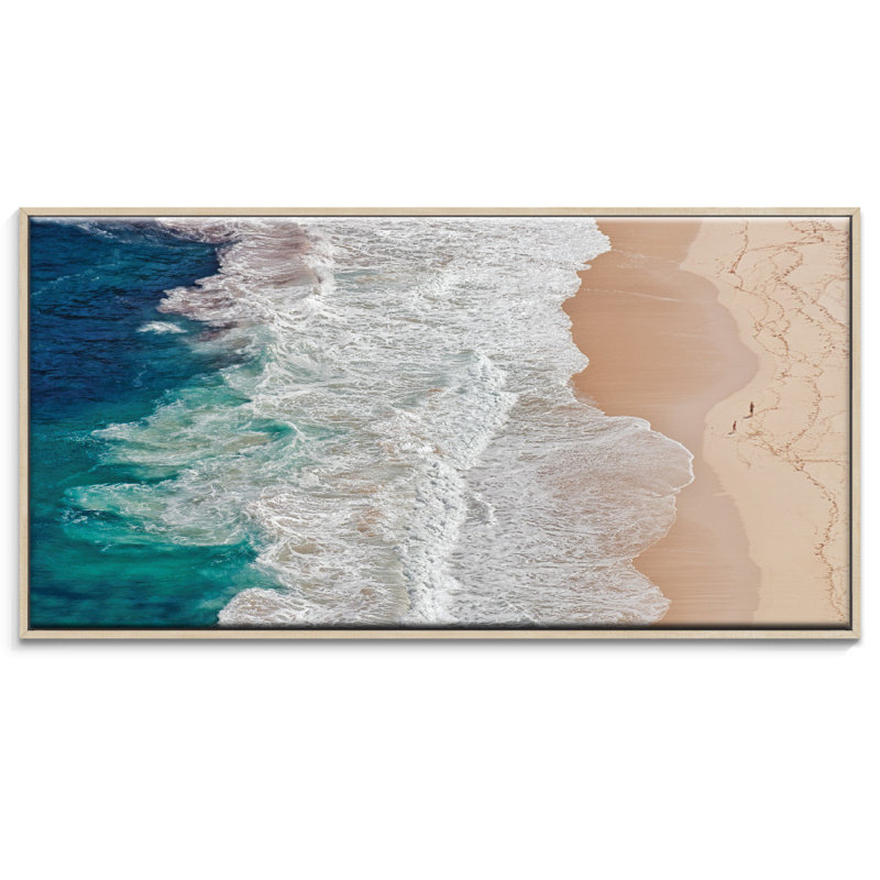 Print on Canvas, 51cm H x 102cm W, Timber Floater Frame