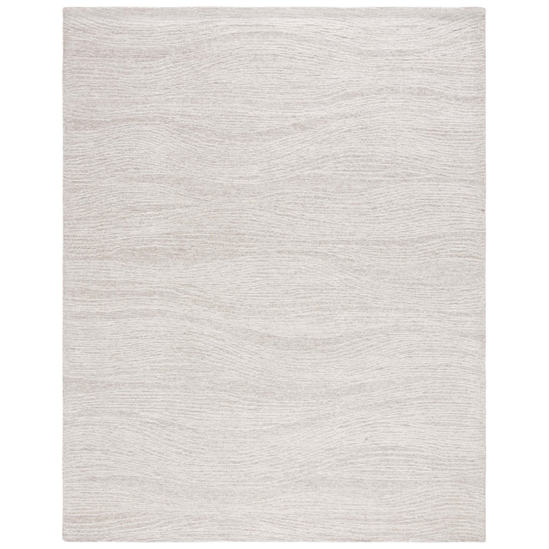 Abstract Wool Hand Tufted Area Rug, Rectangle 244 x 305 cm