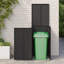 Polyethylene Single Bin Store-125281552