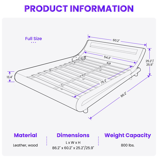 Dimensions du produit