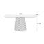 Console luxueuse de style italien