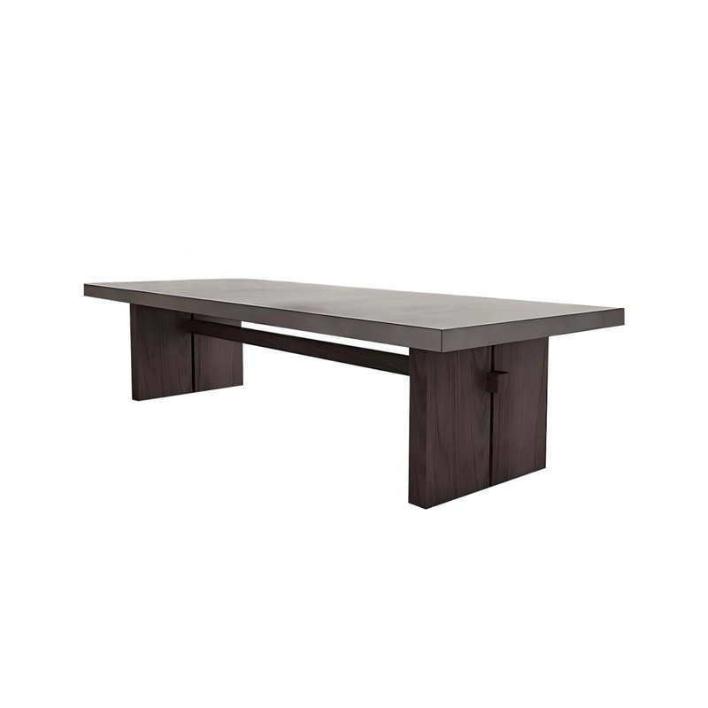 Table de conférence 110,24 po Minimalist, H 29,53 po x L 110,24 po x l 39,37 po