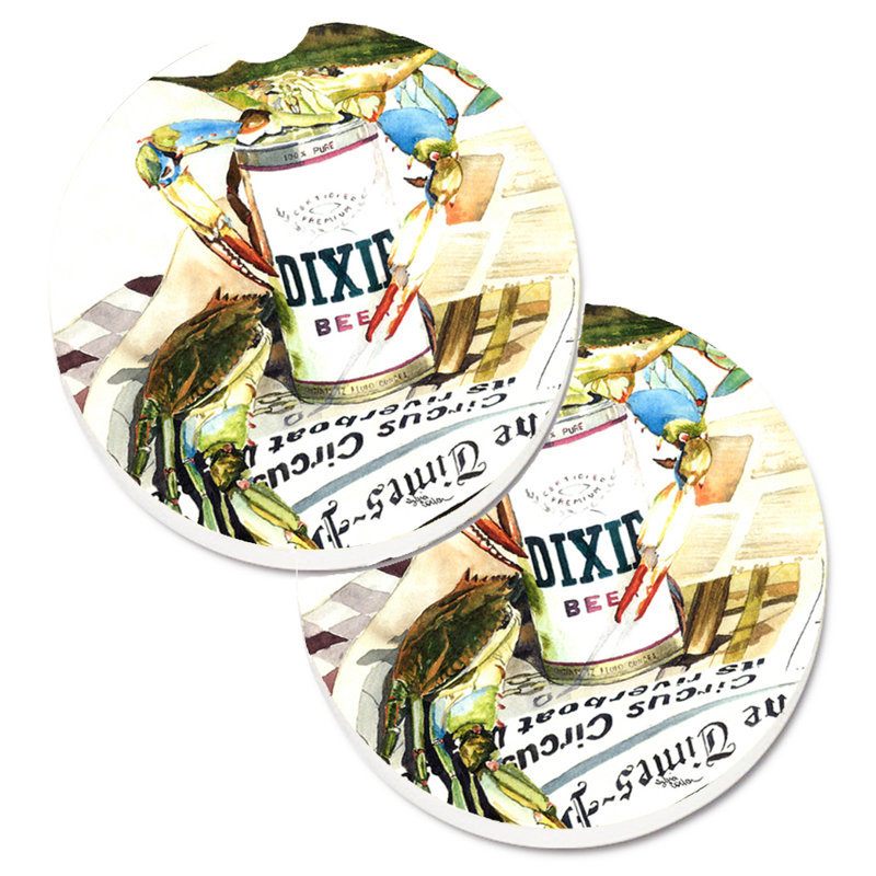 Sous-verre à bière dixie