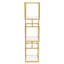 Bibliothèque de rangement 50x11,8 "à 3 niveaux