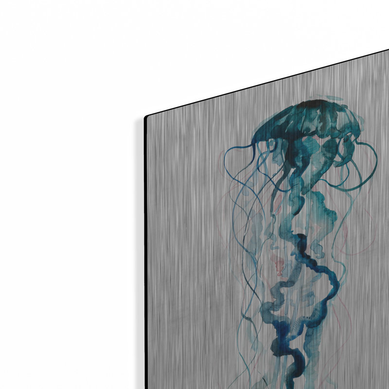 «Electric Tangle I» par Grace Popp, H 24 po x l 12 po 