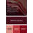 Abstract Color Field 8 Red Metal Wall Art-1030629613
