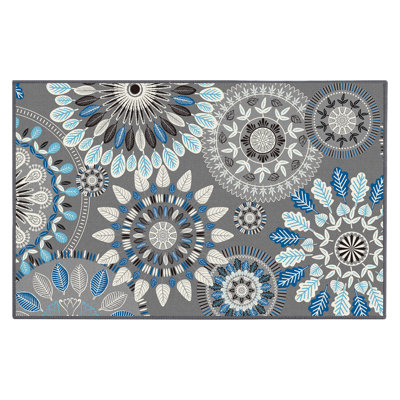 Mcnish Machine Washable Non Slip Kitchen Mat