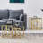 Esmee Glass Top Nesting Coffee Table-253056164