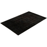 Overdyed One-of-a-Kind 4' 2" X 6' 3" Hand Knotted Area Rug