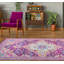 Tapis de style oriental lilas / beige Harrold-33441070