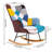 Upholstered Rocking Chair