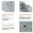 Ezzidi Upholstered Swivel Recliner-46383619