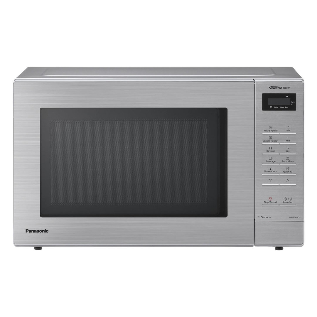 Panasonic NN-ST68QSBPQ Freestanding Microwave 32L 1000W Stainless Steel [Wear] - Image 8