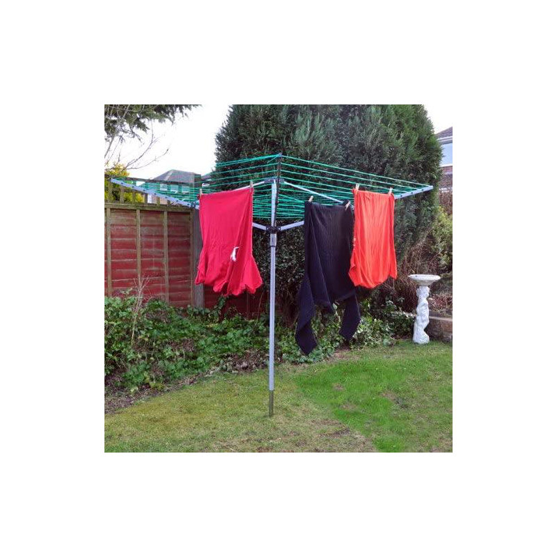 Plastic Rotary / Umbrella Clothesline