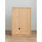 Solid Red Oak Multi Functional Storage Cabinet with Drawers and Door