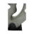 Romy Sculpture Charcoal