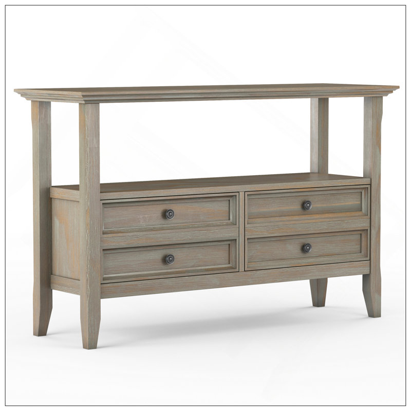 Amherst - Console canapé - gris vieilli