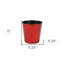 Pot de fleurs rond 5 po