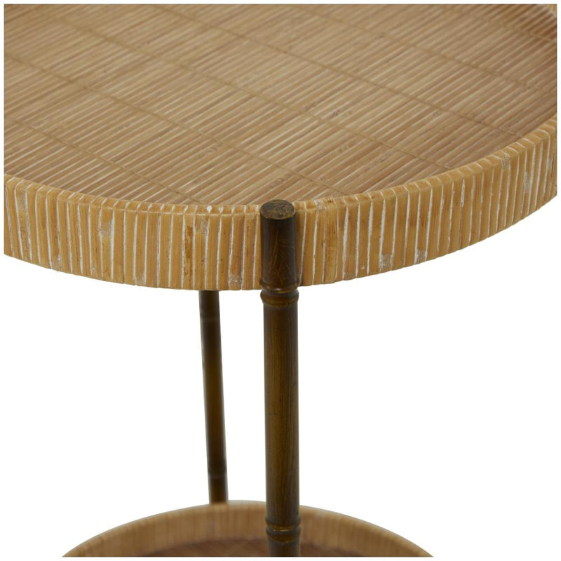 Table d'appoint Asherman Rattan